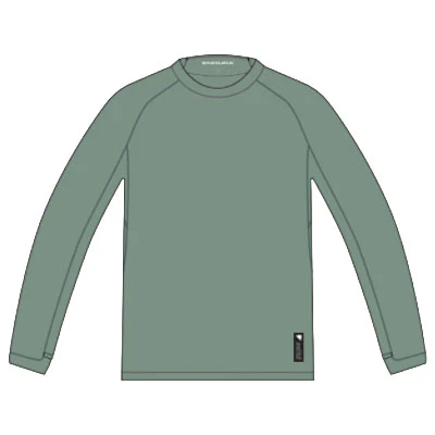 Endura AllTrack Roam L/S Tech Tee S Sage Green