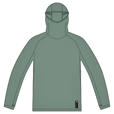 Endura Alltrack Roam Scuba Hoodie XL Carbon Gray