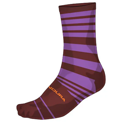 Endura Block Sock End Mahogany S/M