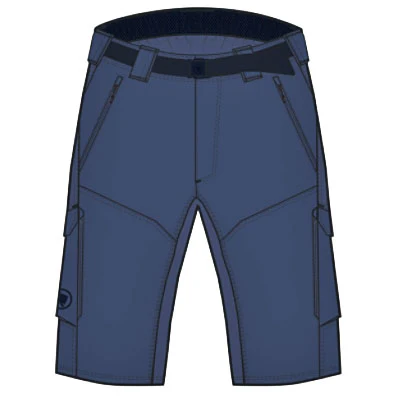 Endura Endura Hummvee Shorts with Liner Indigo Rock M
