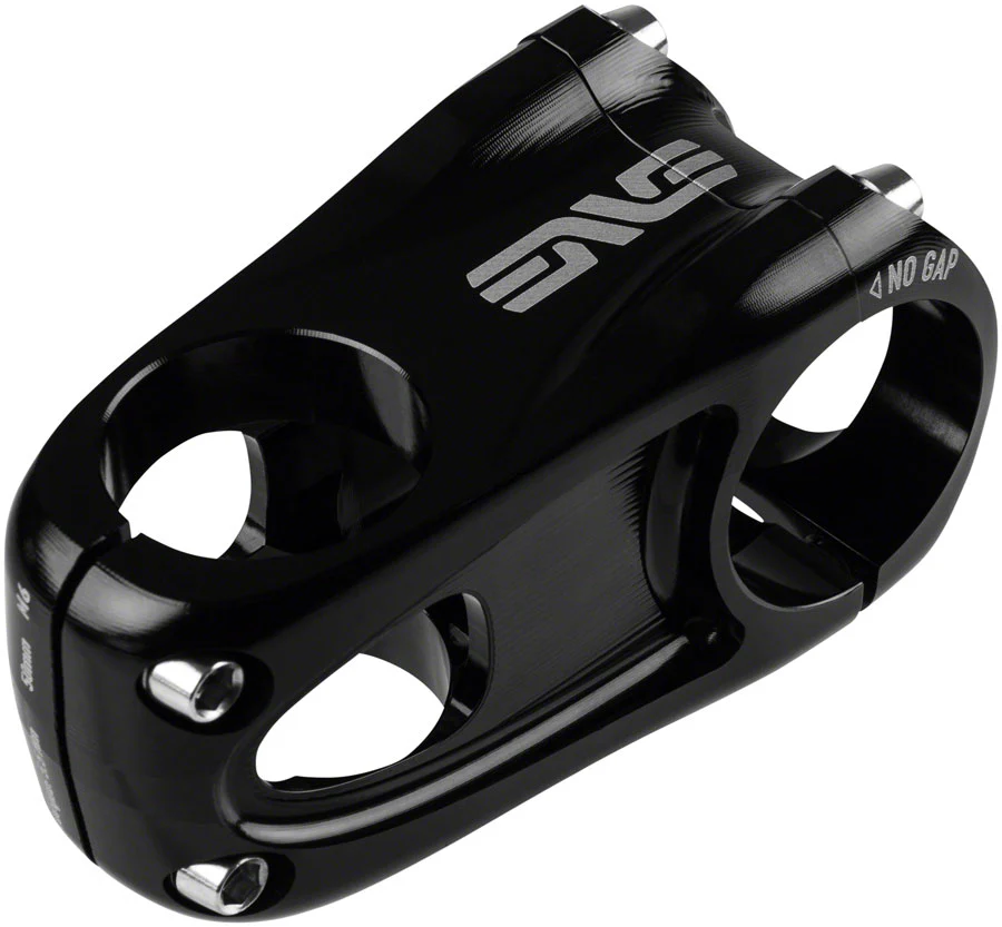 ENVE Composites Alloy Mountain Stem - 42mm 31.8mm 0 deg 1-1/8" Alloy Black - Image 3