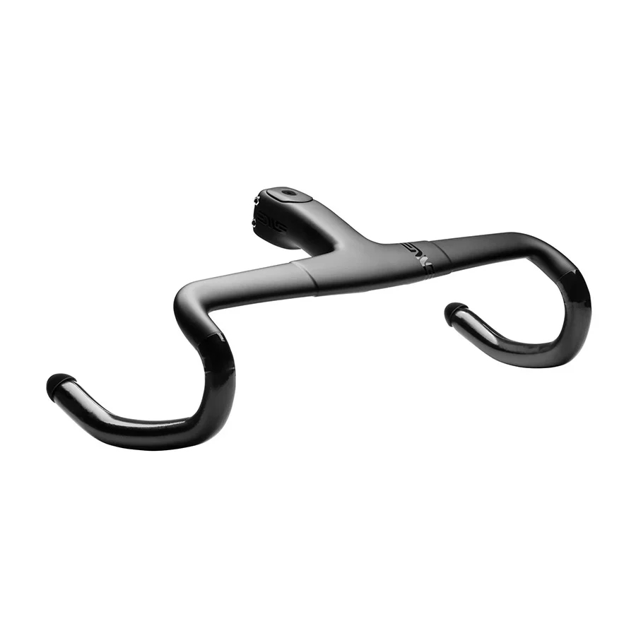 ENVE Composites SES AR One-Piece Drop Handlebar - Integrated Carbon 40cm 100mm BLK