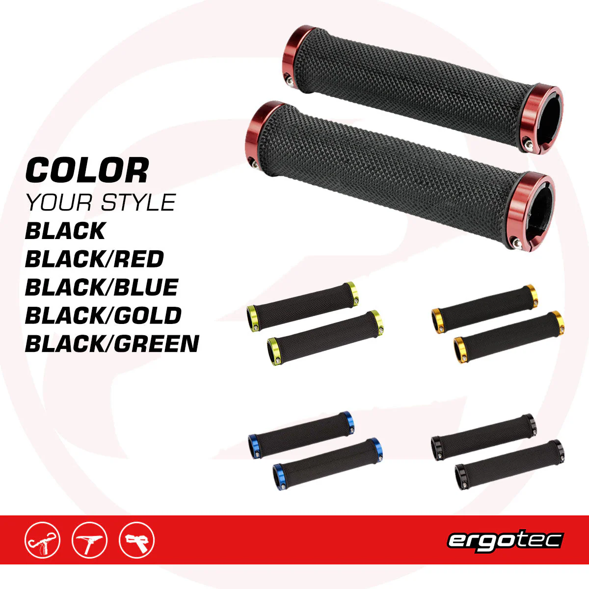 Ergotec - Bilbao - Bike Grips - Image 7