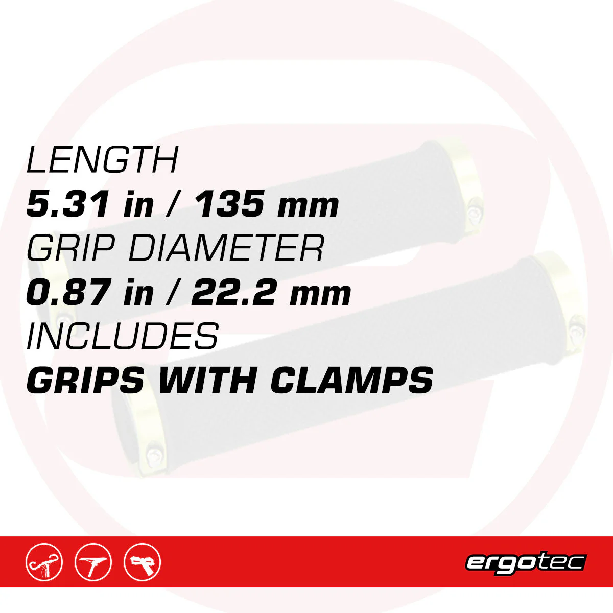 Ergotec - Bilbao - Bike Grips - Image 8