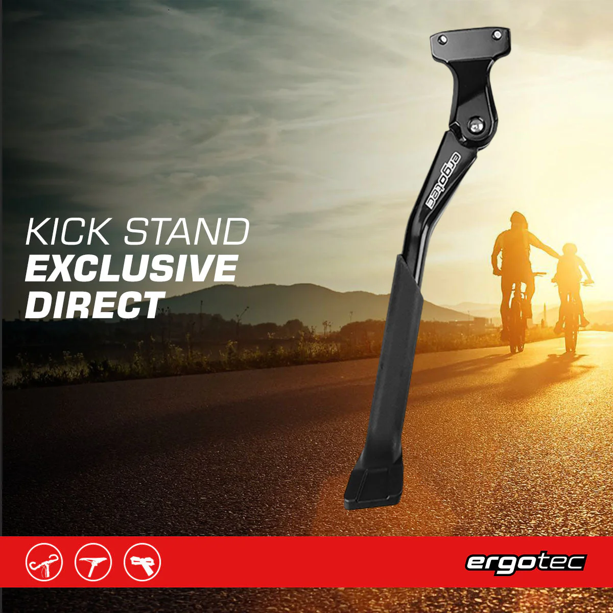 Ergotec - Exclusive Direct - Kick Stand - Image 2