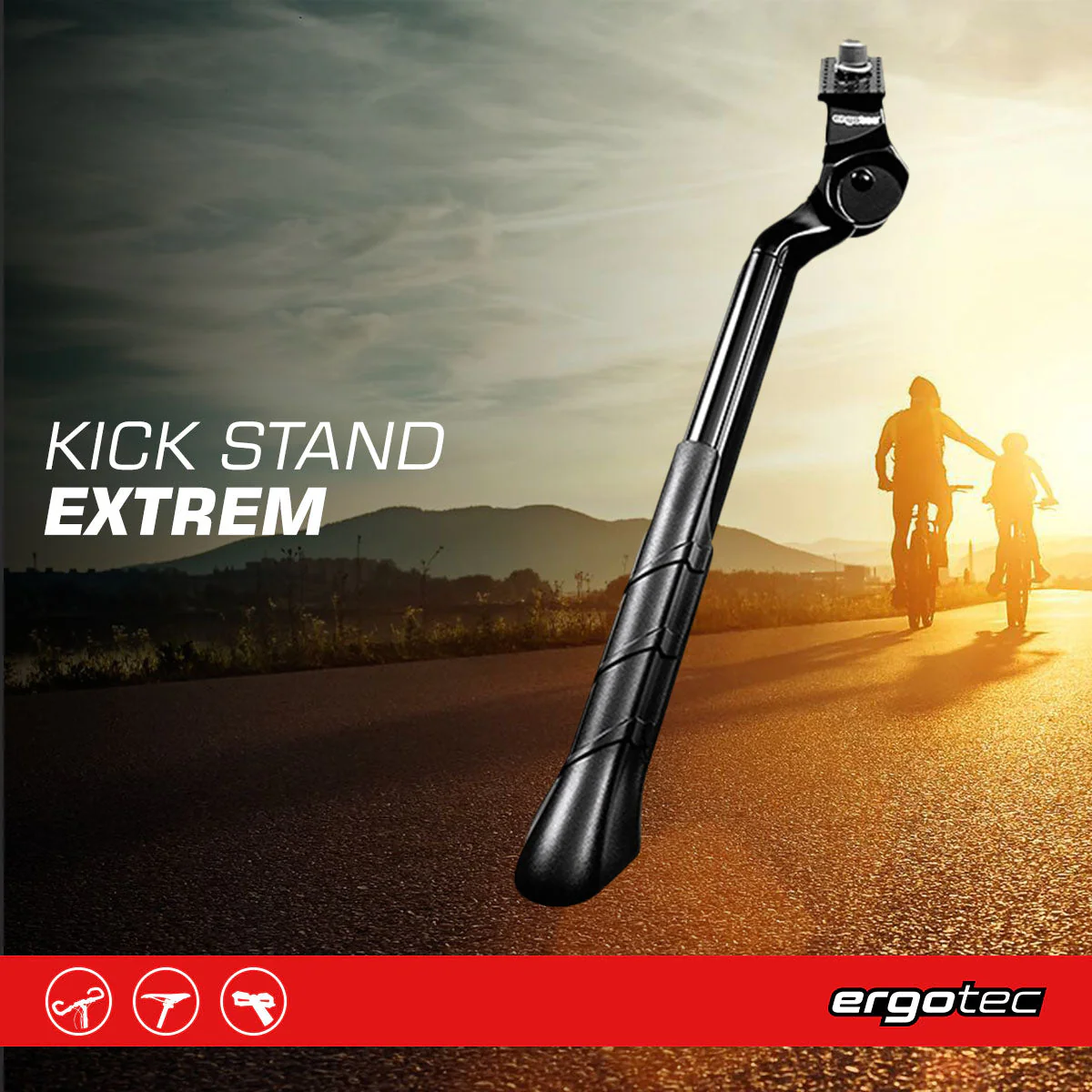 Ergotec - Extrem - Kick Stand - Image 2