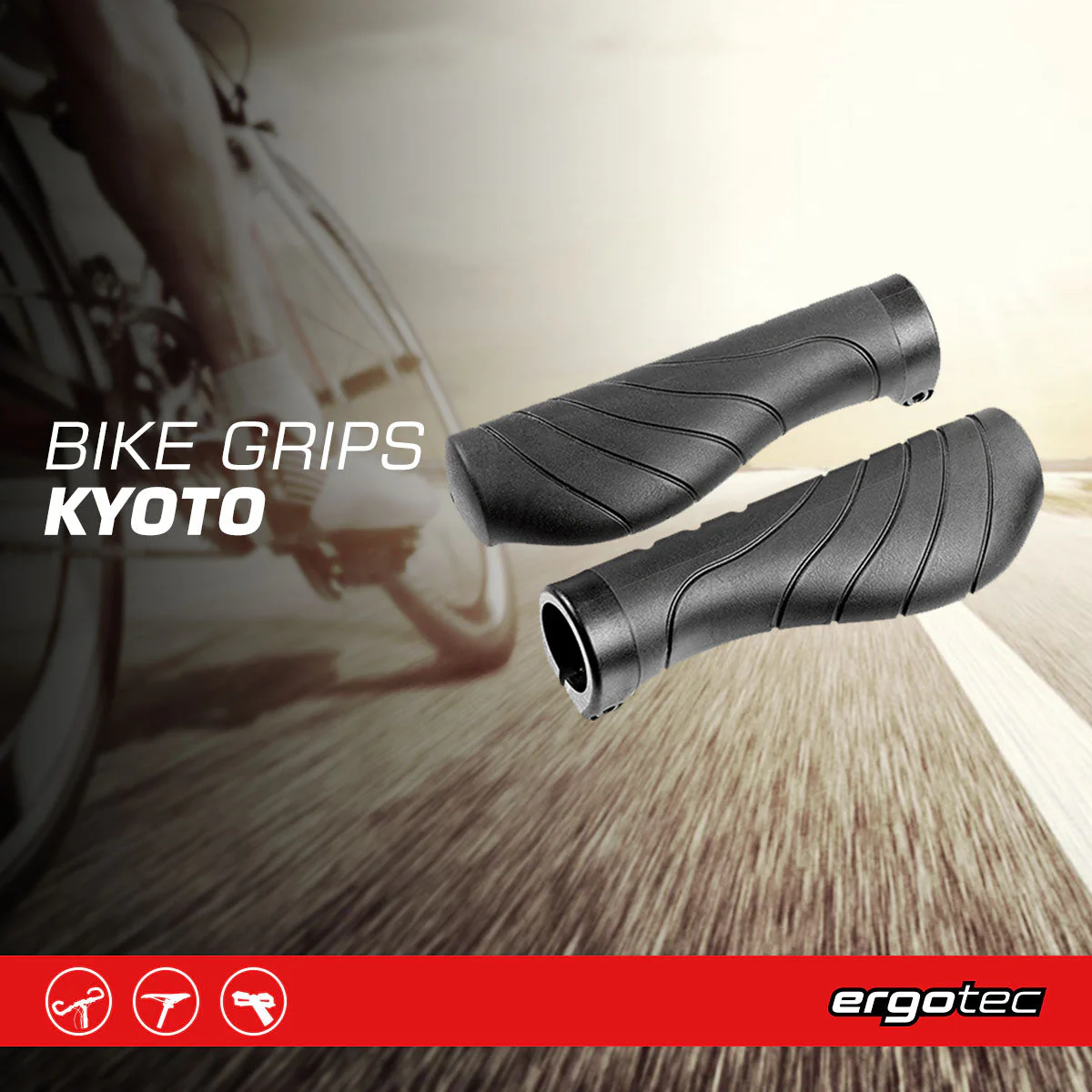 Ergotec - Kyoto - Bike Grips - Image 2