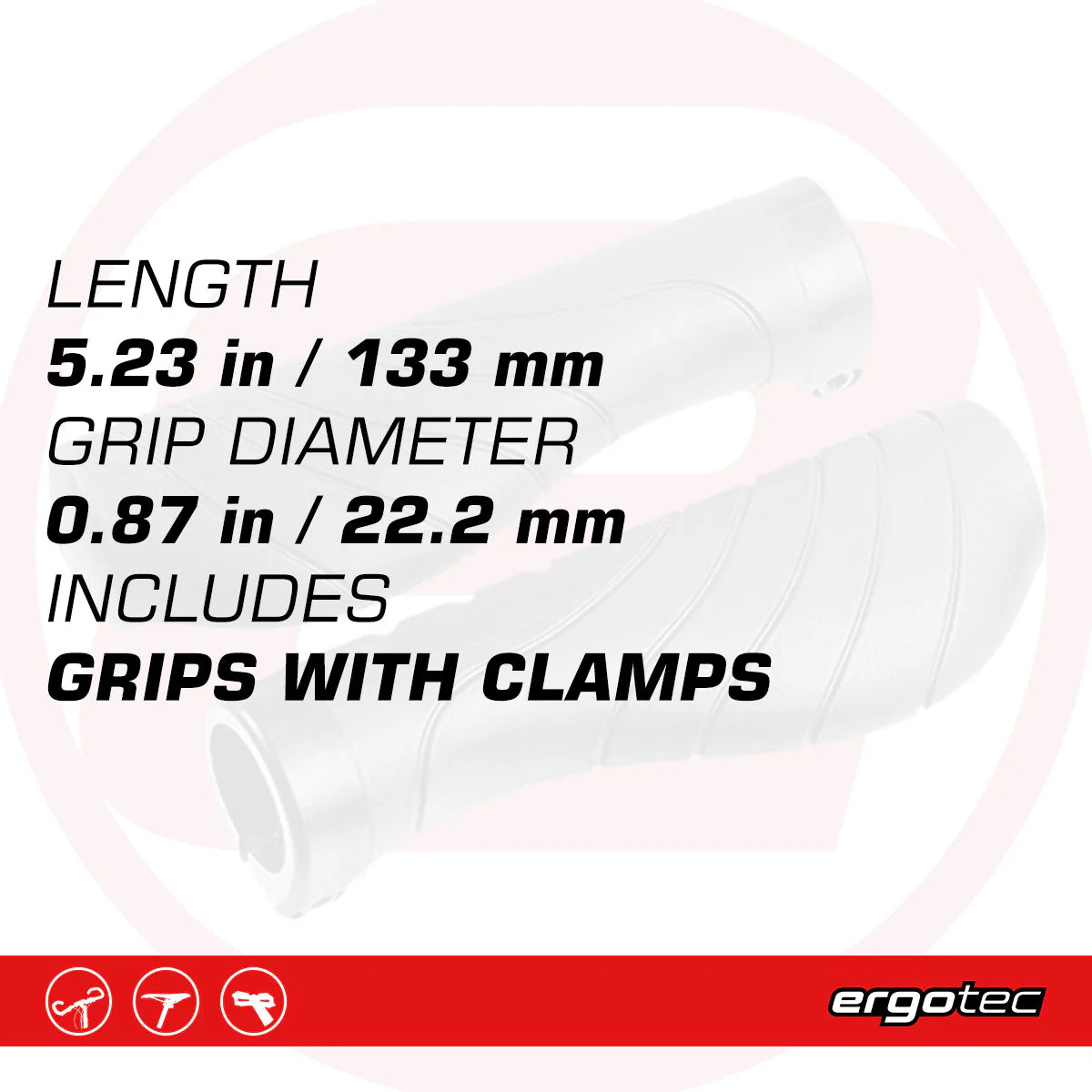 Ergotec - Kyoto - Bike Grips - Image 3