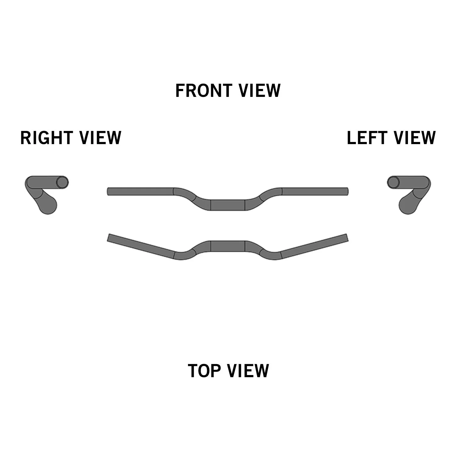 Ergotec - M Bar - 31.8 mm - Black Sandblasted - Handlebars - Image 3