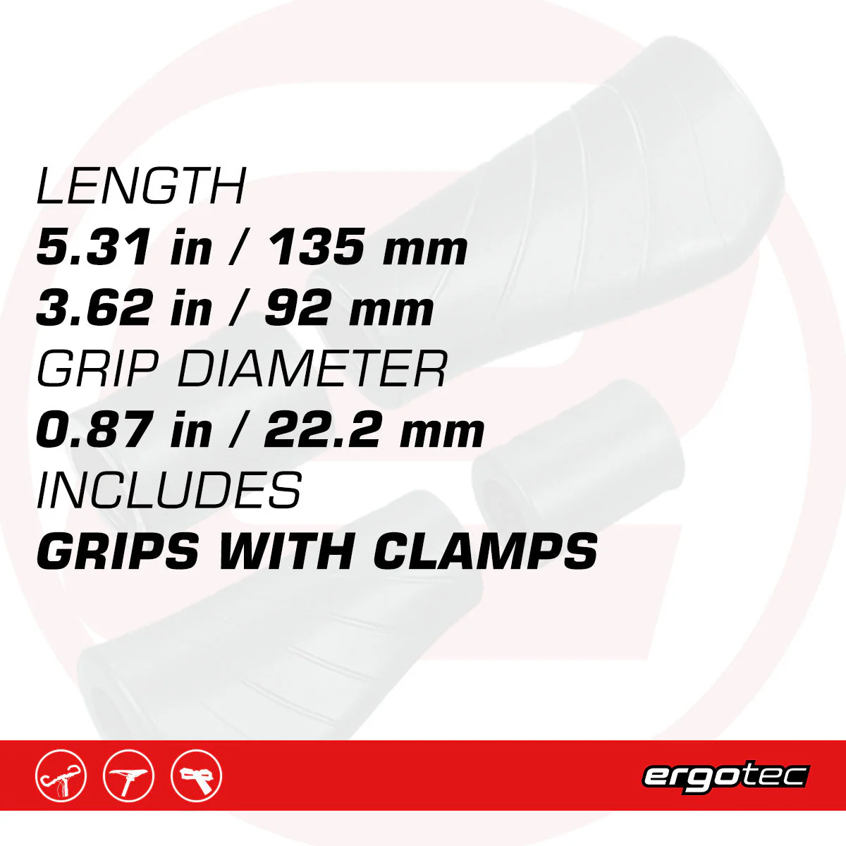 Ergotec - Reno - Bike Grips - Image 3