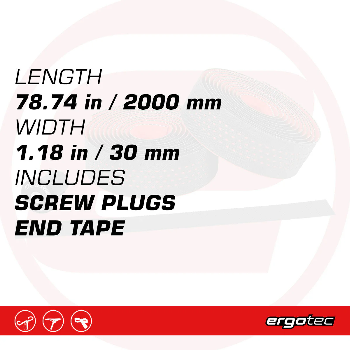 Ergotec - Sanremo - Tape (2000mm) - Image 5
