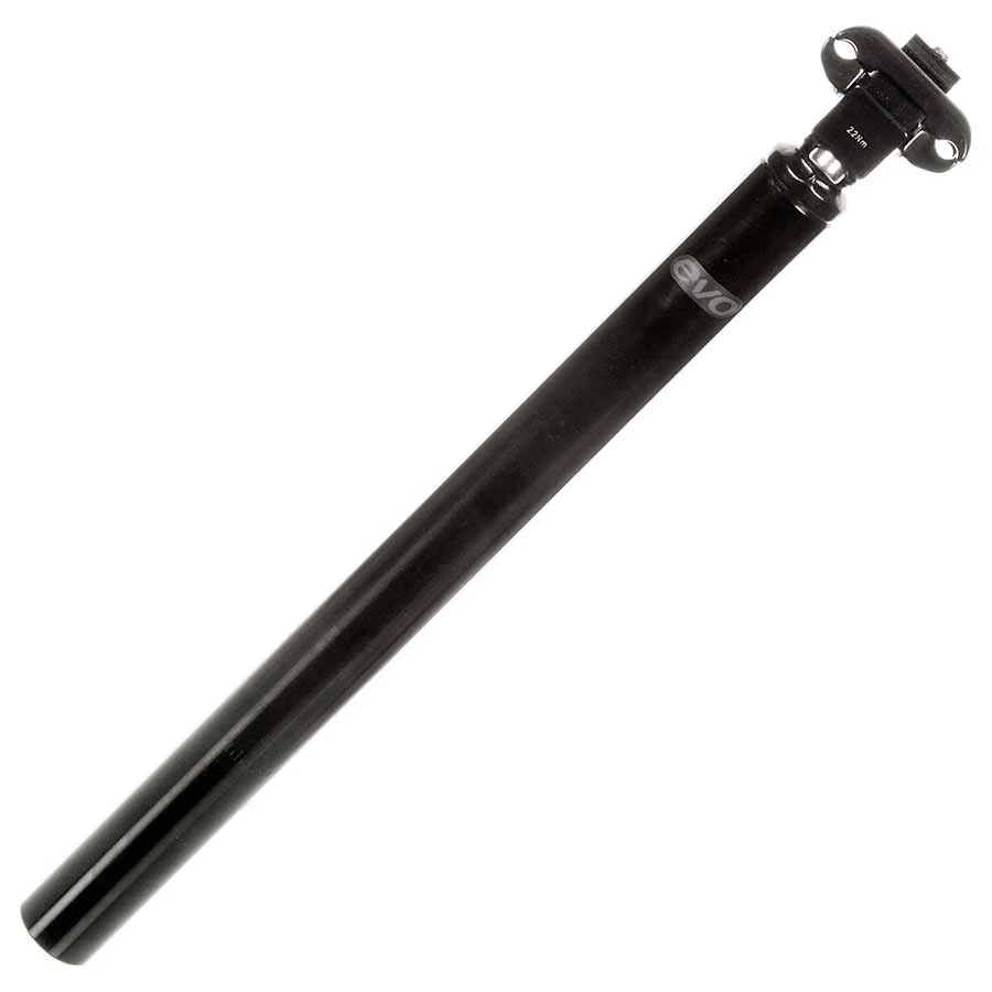 EVO  E-Force AL Seatpost Black 400 X 26.8mm