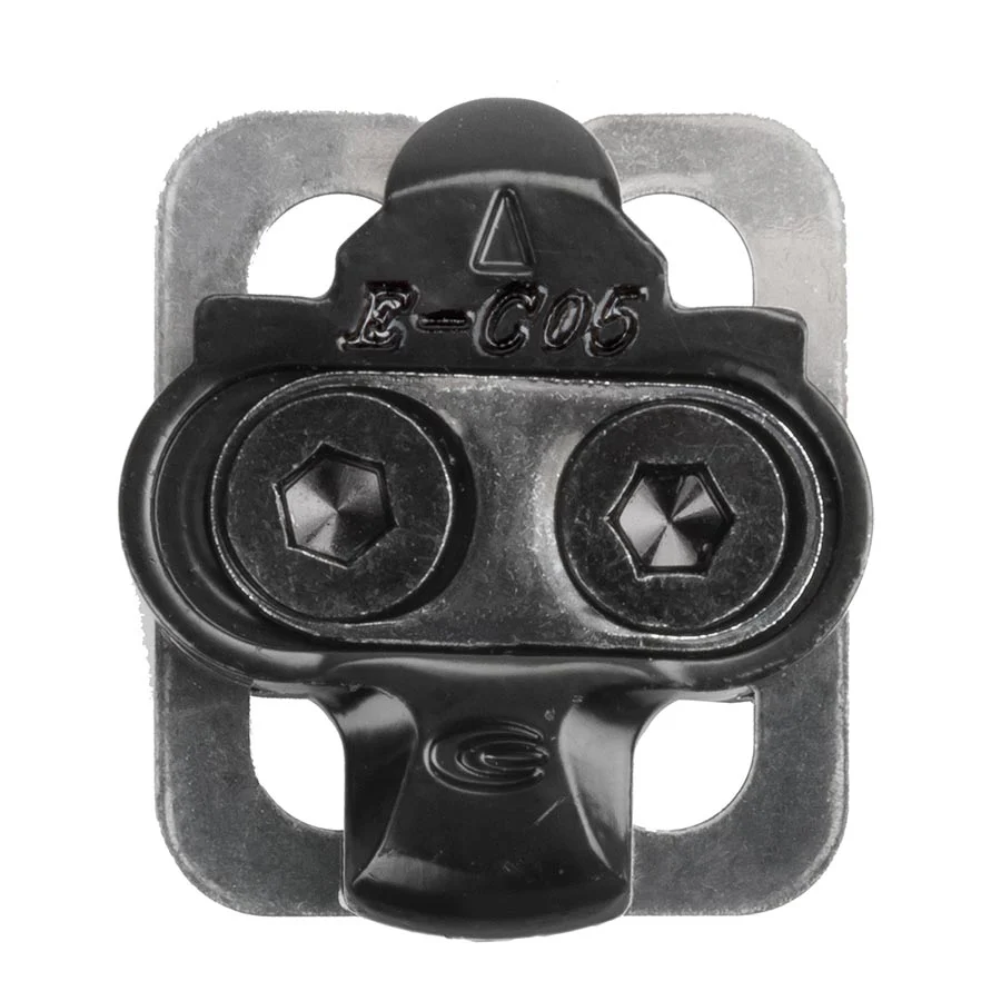 Exustar E-C05F Cleats Compatibility: SPD Float: 6° Black