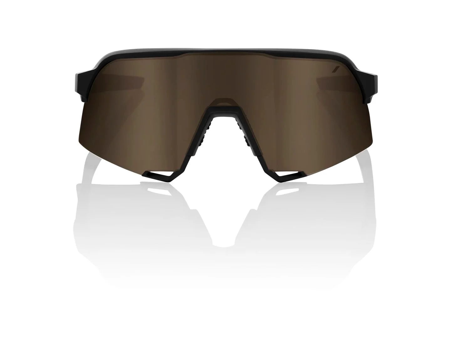 100% S3 Gold/Black Eyewear - Image 2