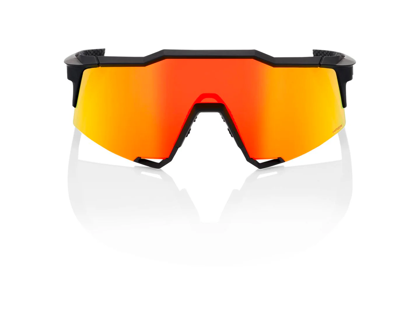 100% Speedcraft Sunglasses HiPER Red/Black Eyewear - Image 2