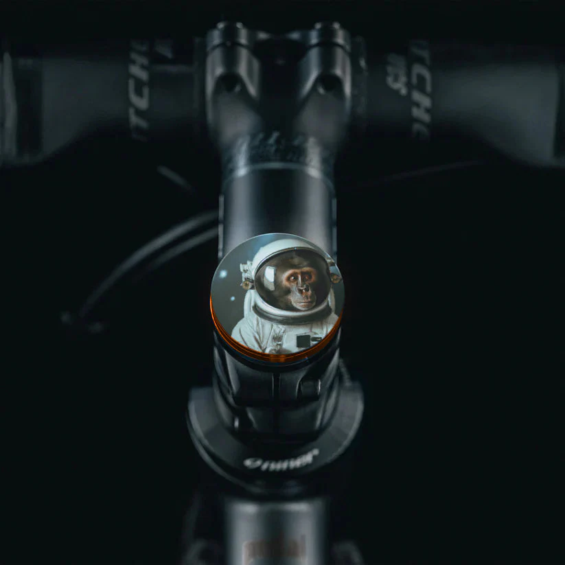 Fear is The Mind Killer - Shapeshifter Bicycle Headset Cap - Image 6