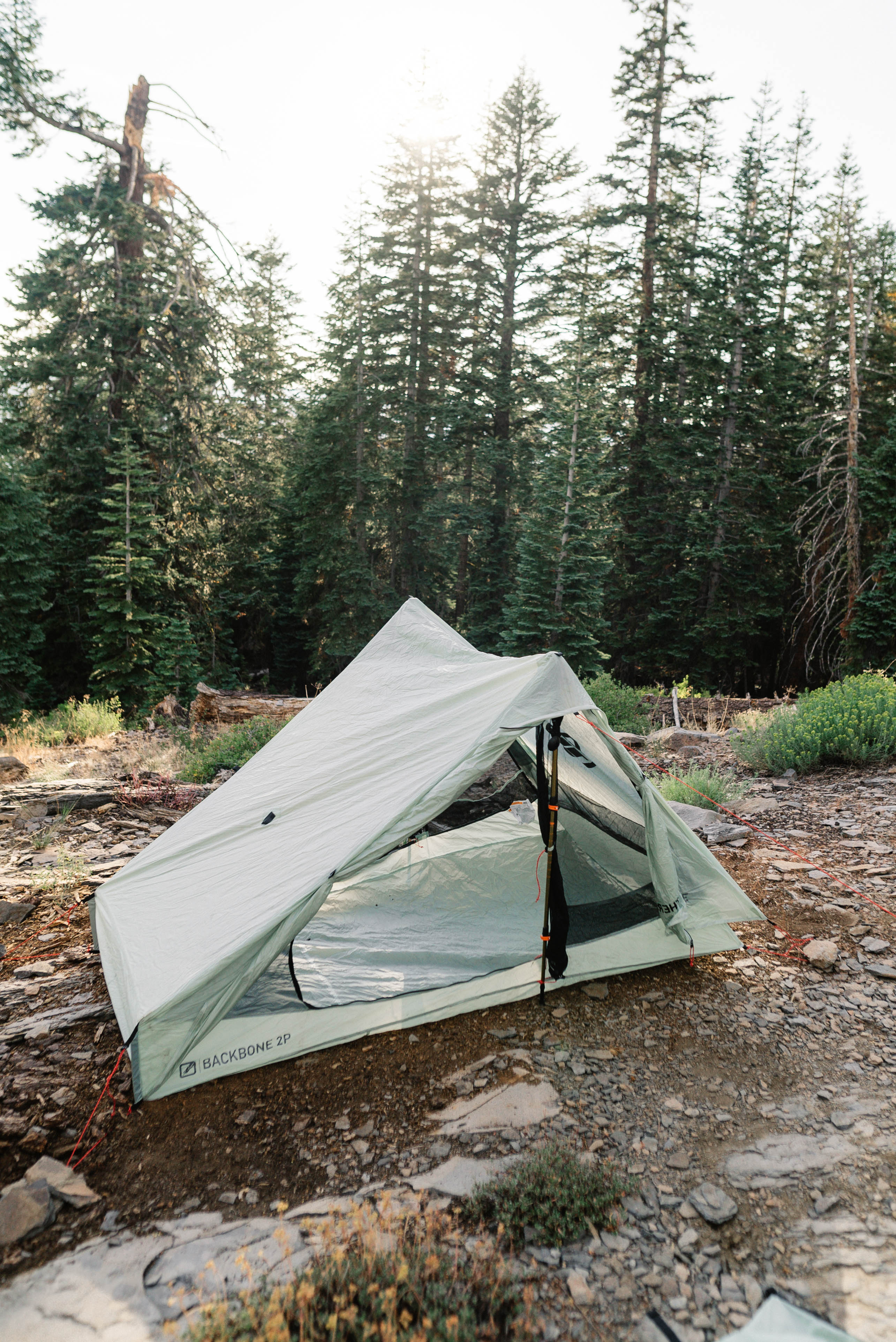 Featherstone Backbone 2P Trekking Pole Tent - Image 13