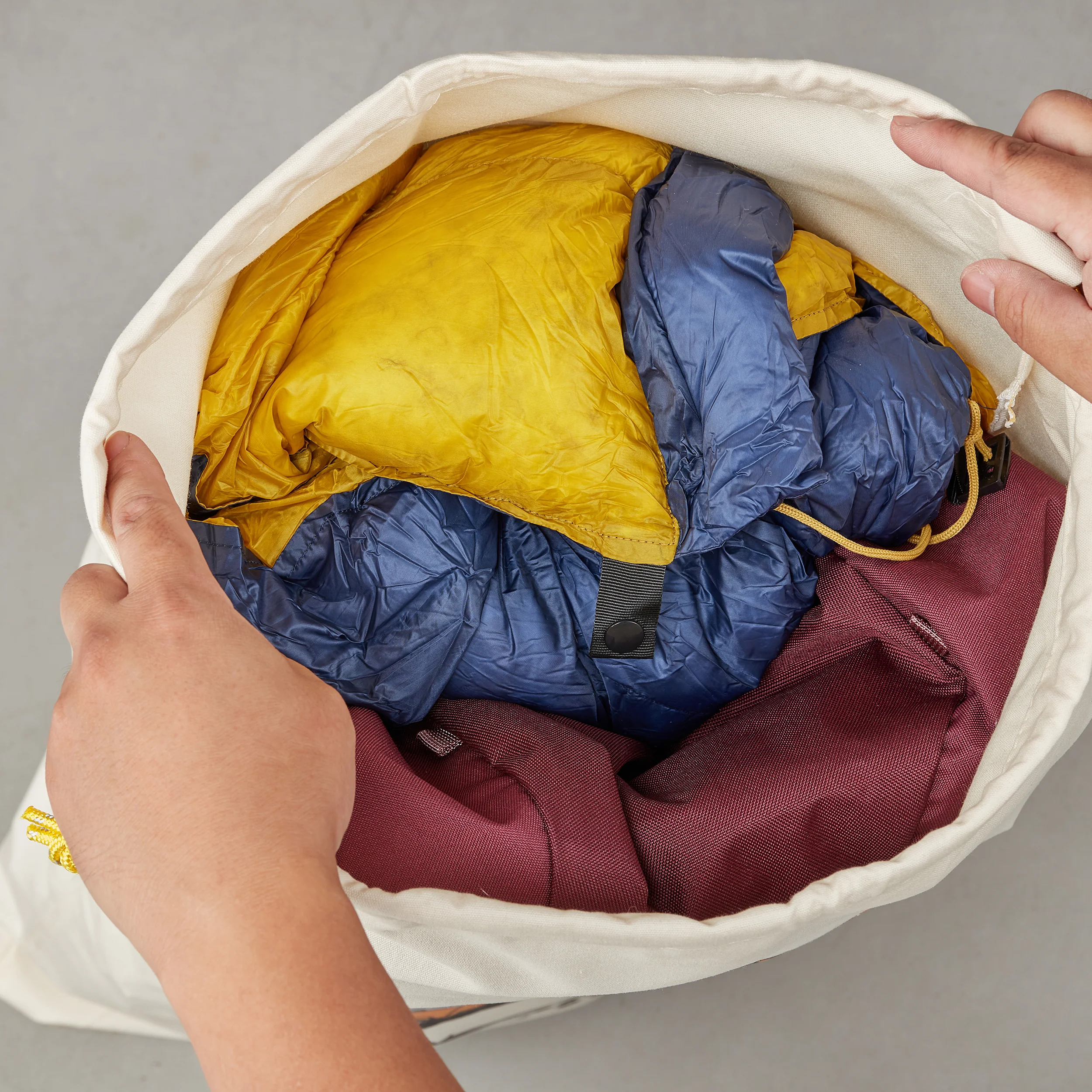 Featherstone Sleeping Bag Storage Sack Cotton - Image 4