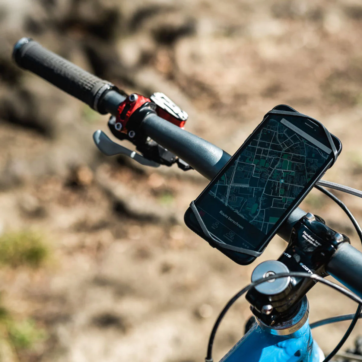 FINN - Universal Bicycle Phone Mount - Transparent - Image 3
