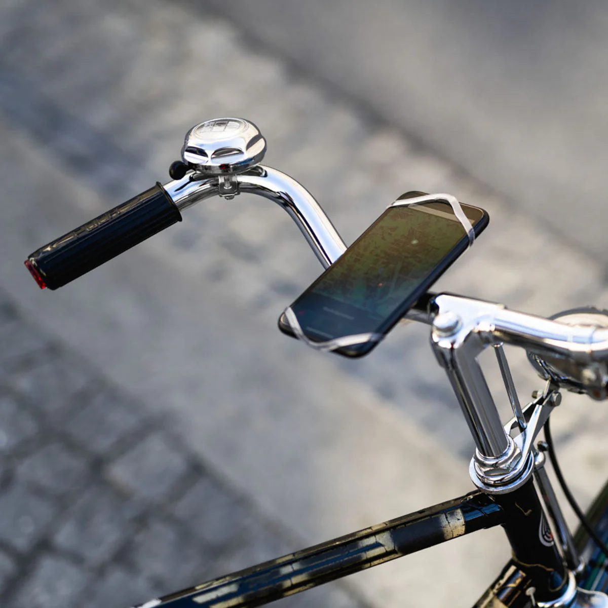FINN - Universal Bicycle Phone Mount - Transparent - Image 4
