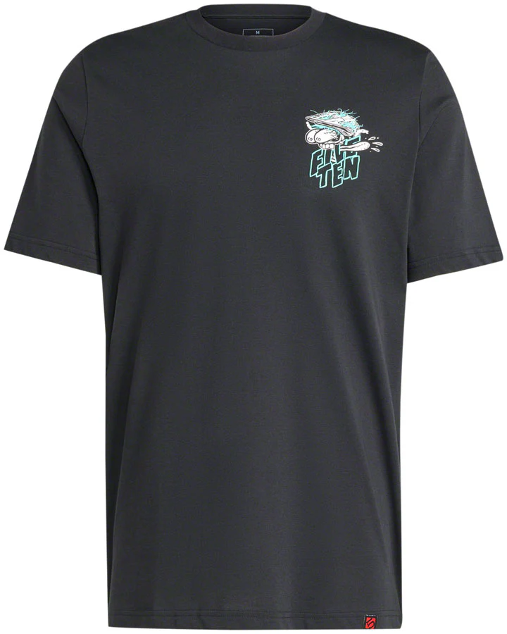 Five Ten Adrenaline T-Shirt - Black Mens X-Large