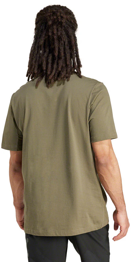 Five Ten Botb T-Shirt - Olive Strata Mens Large - Image 2