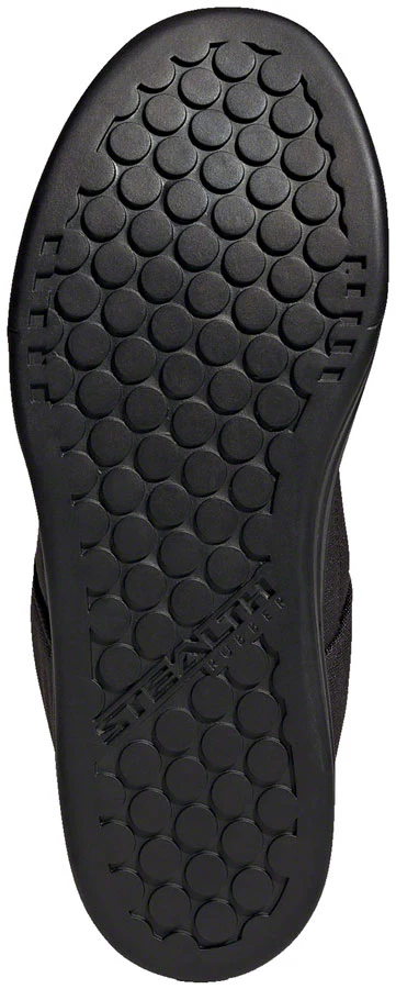 Five Ten Freerider Canvas Flat Shoes - Mens Core BLK/DGH Solid Gray/Gray Five 9 - Image 3
