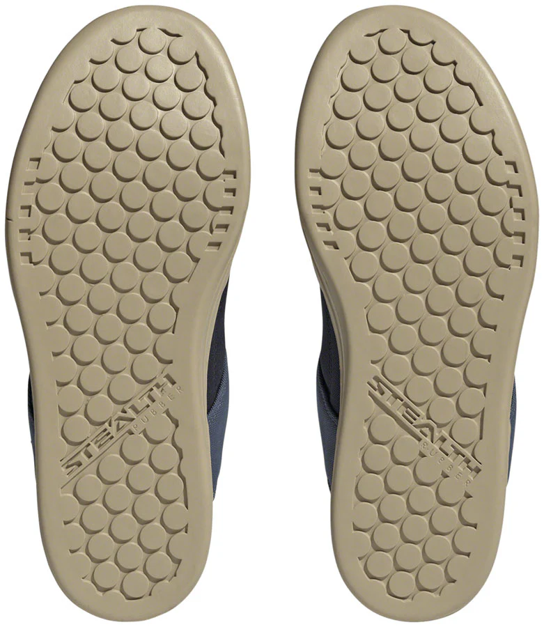 Five Ten Freerider Canvas Flat Shoes - Mens Core Legend Ink/Wonder Steel/Impact Orange 6 - Image 4