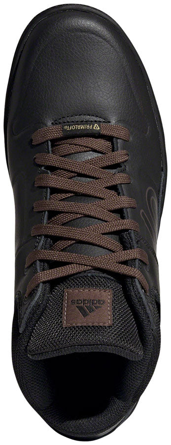 Five Ten Freerider EPS Mid Flat Shoes  - Mens Core BLK / Brown / FTWR White 11.5 - Image 4