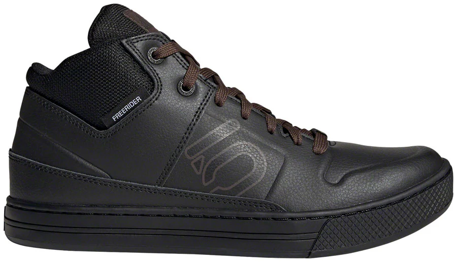 Five Ten Freerider EPS Mid Flat Shoes  - Mens Core BLK / Brown / FTWR White 13 - Image 2