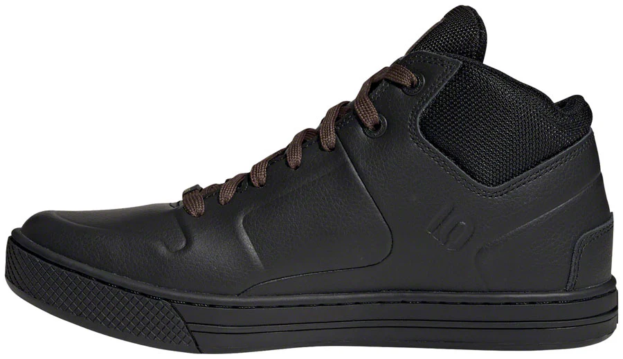 Five Ten Freerider EPS Mid Flat Shoes  - Mens Core BLK / Brown / FTWR White 13 - Image 3