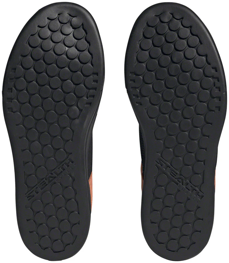 Five Ten Freerider Flat Shoes - Mens Core BLK/Ftwr White/Impact Orange 10.5 - Image 4