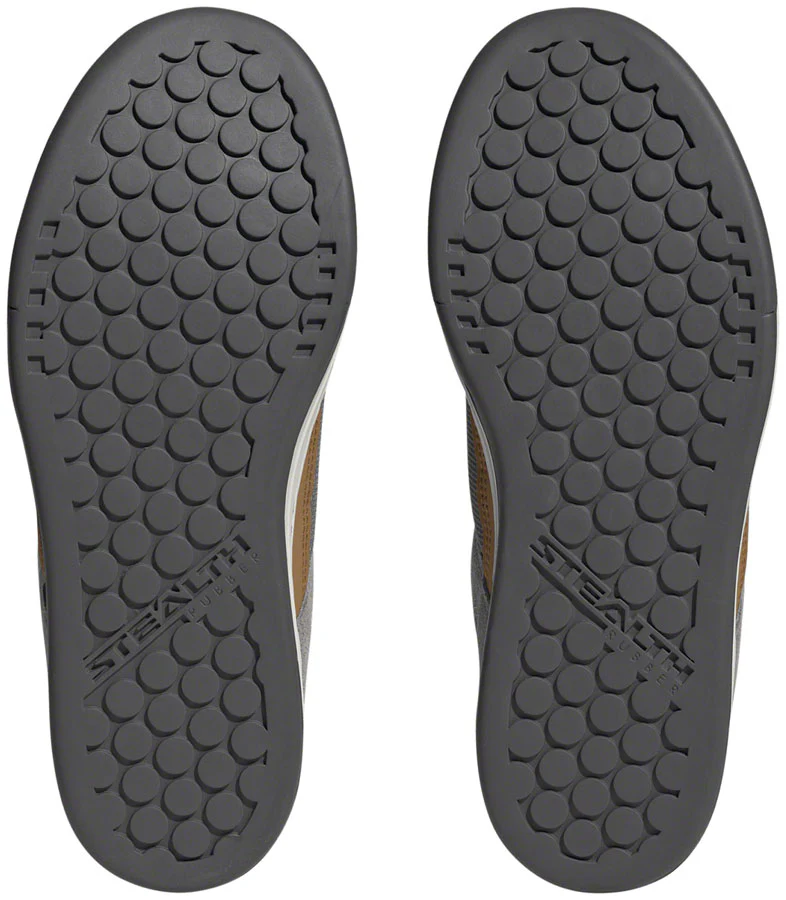 Five Ten Freerider Flat Shoes - Mens Gray Five/Gray One/Bronze Strata 10 - Image 4