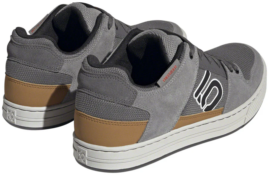 Five Ten Freerider Flat Shoes - Mens Gray Five/Gray One/Bronze Strata 11 - Image 2