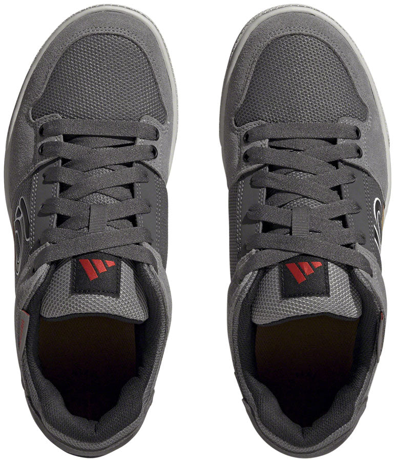 Five Ten Freerider Flat Shoes - Mens Gray Five/Gray One/Bronze Strata 11 - Image 3
