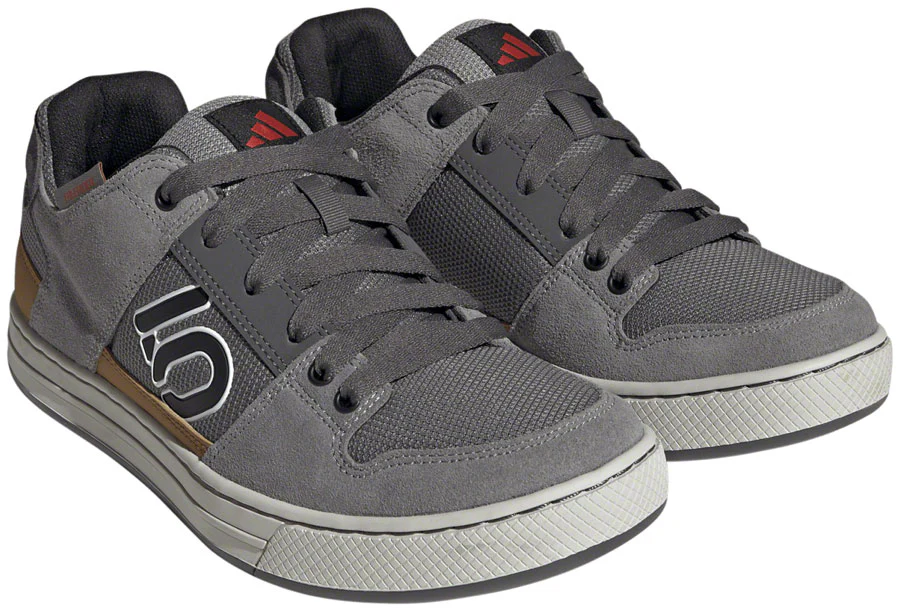Five Ten Freerider Flat Shoes - Mens Gray Five/Gray One/Bronze Strata 9.5