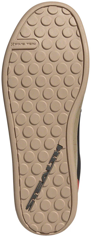 Five Ten Freerider Pro Flat Shoes - Mens Core Black/Carbon/Pulse Lime 7 - Image 3