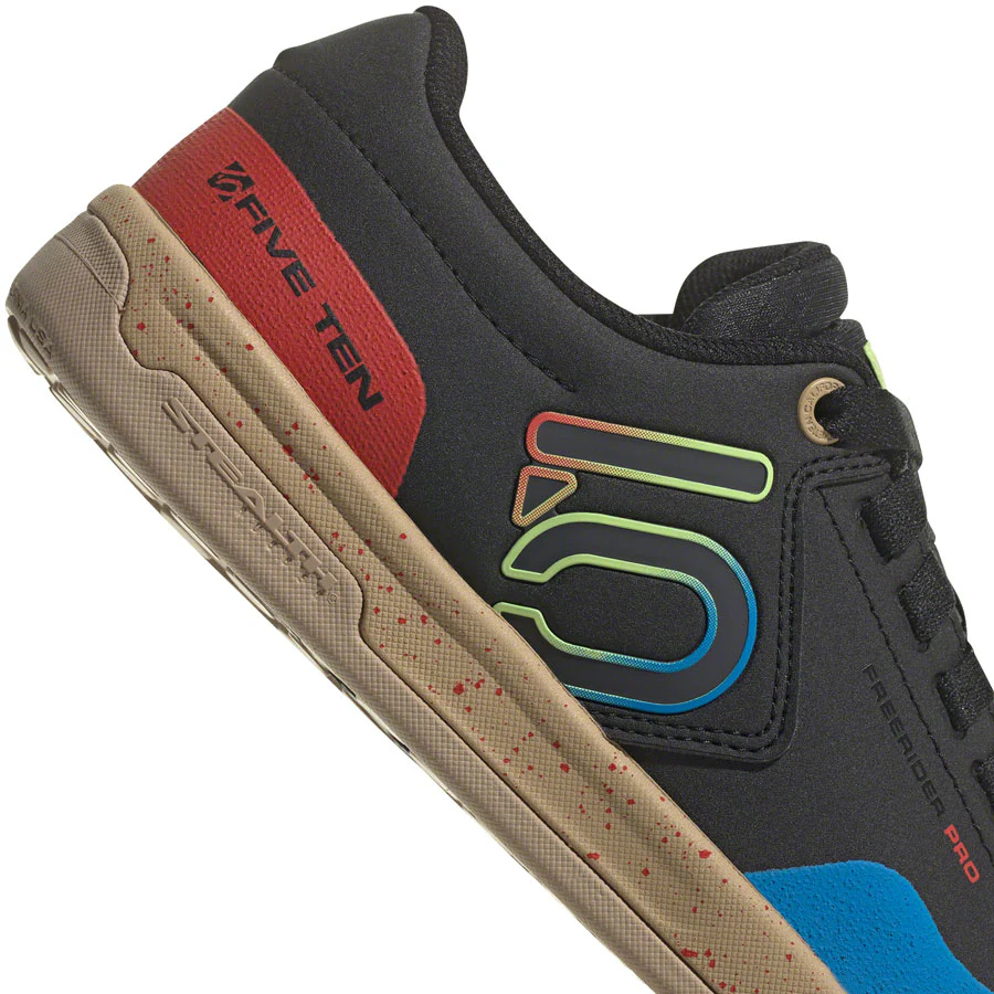 Five Ten Freerider Pro Flat Shoes - Mens Core Black/Carbon/Wonder White 6.5 - Image 4