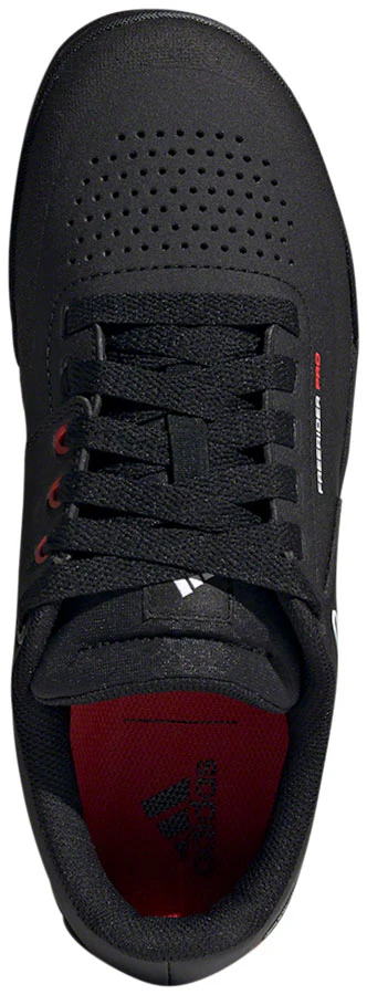 Five Ten Freerider Pro Flat Shoes - Mens Core BLK / Cloud White / Cloud White 11.5 - Image 4
