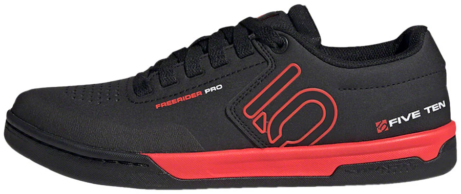 Five Ten Freerider Pro Flat Shoes - Mens Core BLK / Core BLK / Cloud White 10.5 - Image 2