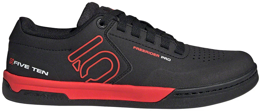Five Ten Freerider Pro Flat Shoes - Mens Core BLK / Core BLK / Cloud White 10.5 - Image 3