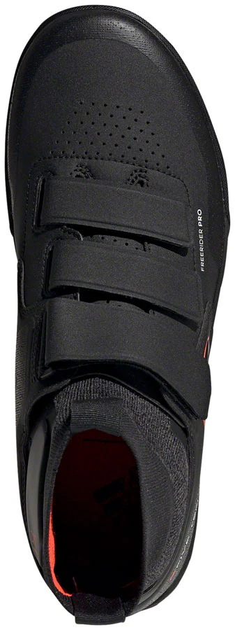 Five Ten Freerider Pro Mid VCS Flat Shoes - Mens Black 11 - Image 4