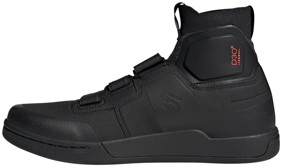 Five Ten Freerider Pro Mid VCS Flat Shoes - Mens Black 11.5 - Image 3