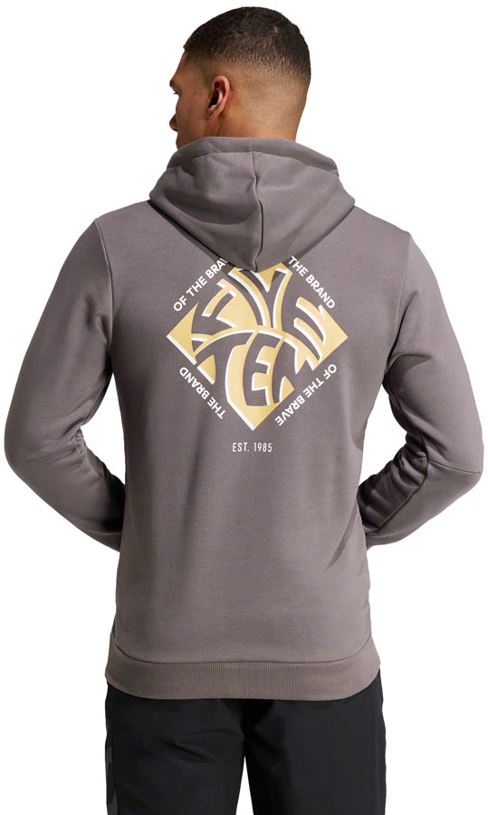 Five Ten GFX Hoodie - Charcoal Mens Large - Image 2