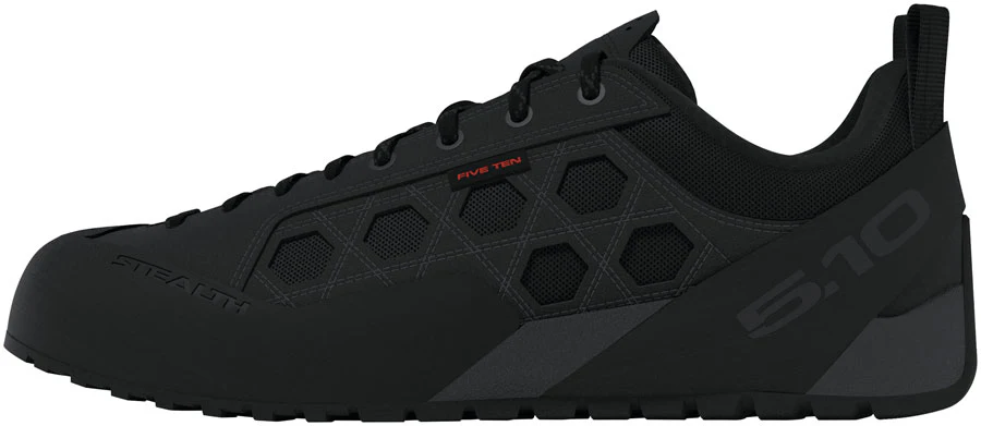 Five Ten Guide Tennie Flat Shoes - Men's Core Black/Carbon/Core Black 12
