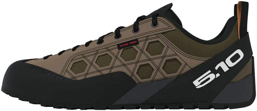 Five Ten Guidetennie Flat Shoes - Men's Cardboard/FTWR White/Core Black 8