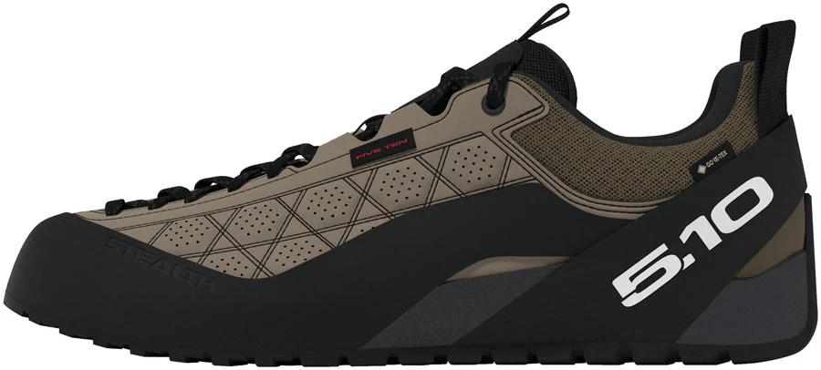 Five Ten Guidetennie Pro GTX Flat Shoes - Men's Cardboard/FTWR White/Core BLK 12.5