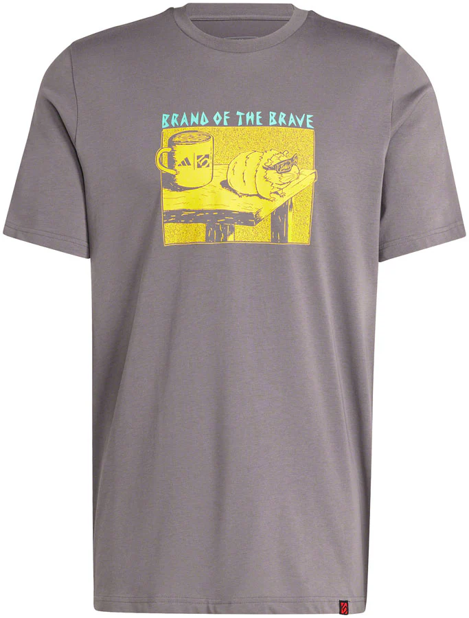 Five Ten Guinea Pig T-Shirt - Charcoal Mens Small