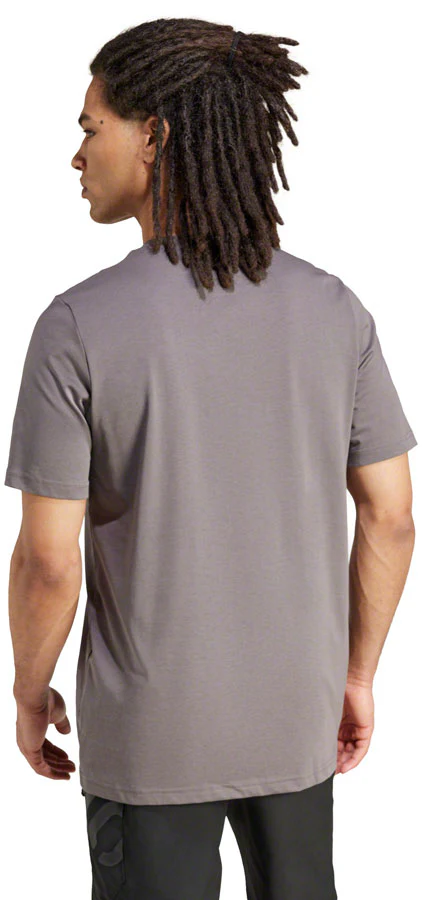 Five Ten Guinea Pig T-Shirt - Charcoal Mens Small - Image 2