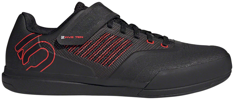 Five Ten Hellcat Pro Mountain Clipless Shoes - Mens Red / Core BLK / Core BLK 10 - Image 2